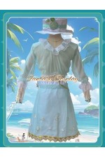 Identity V Barmaid Sea Salt Mocktail Beach Outfit Cosplay Costume